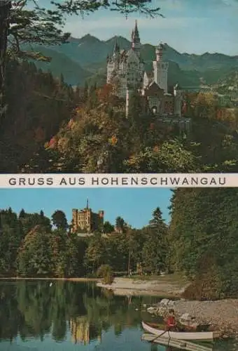 Neuschwanstein und Hohenschwangau - 1987