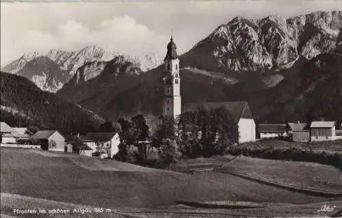 Pfronten - im schönen Allgäu - 1960