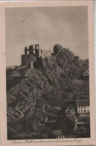 Falkenstein, Burgruine - ca. 1950