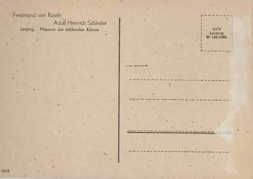 Guinea - Ferdinand von Rayski Adolf Heinrich Schletter