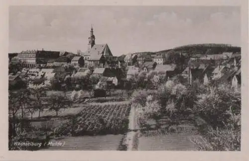 Wechselburg - Panorama