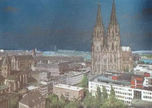 Köln - Stadtansicht