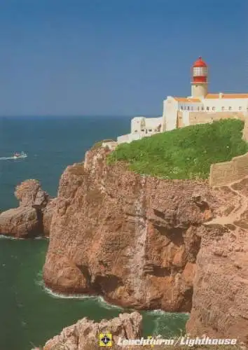 Portugal - Sonstiges - Portugal - Leuchtturm Cabo de Sao Vicente