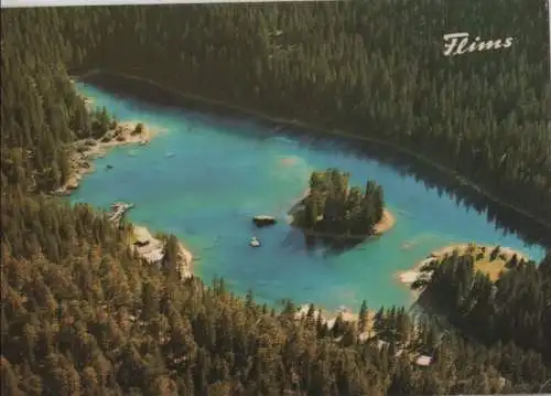 Schweiz - Schweiz - Flims - Caumasee - 1983