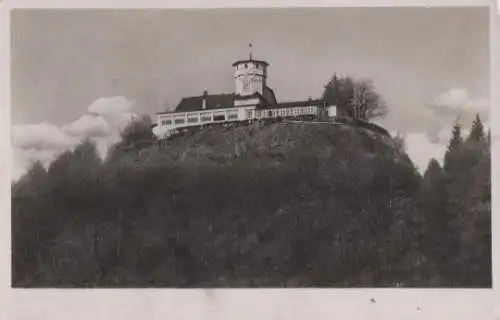 Bad Lauterberg - Burgrestaurant Hausberg - 1941