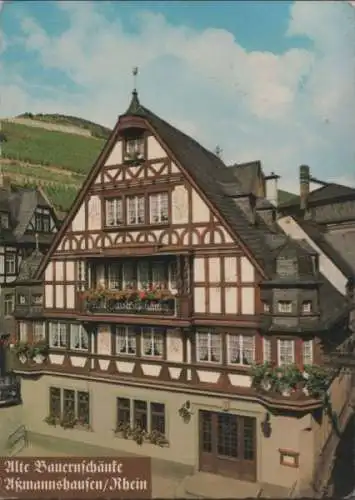 Rüdesheim-Assmannshausen - Alte Bauernschänke - ca. 1975