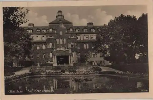 Glauchau - Krankenhaus - 1958