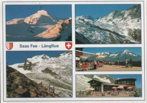 Schweiz - Saas-Fee - Schweiz - Längflue