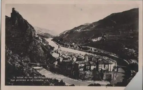 Frankreich - Frankreich - Entrevaux - Vallee du Var - 1949