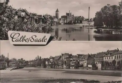 Calbe - mit 2 Bildern - 1964