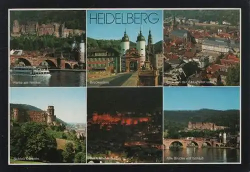 Heidelberg (Neckar) - 6 Bilder