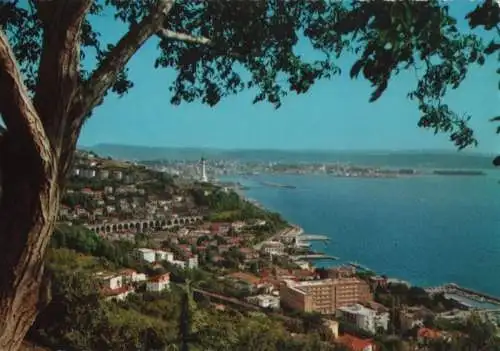 Italien - Italien - Triest - Panorama - ca. 1975