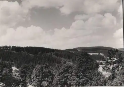 Schmiedeberg-Schönfeld - Tal der Wilden Weißeritz - 1962