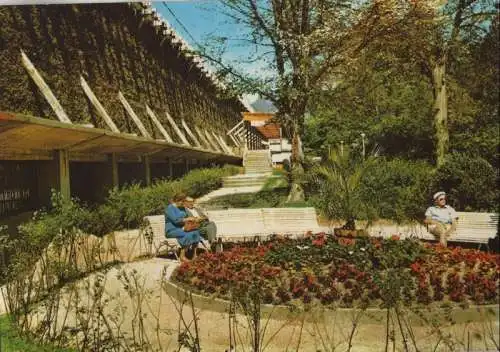 Bad Münster am Stein-Ebernburg - Saline mit Liegehalle - 1982