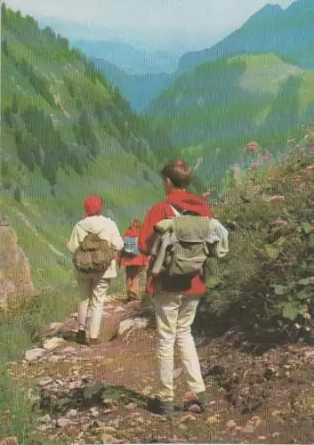 Allgäu - Wanderung - 1972