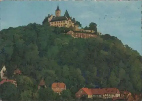 Wernigerode - Feudalmuseum Schloß - 1982