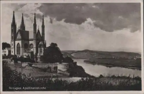 Remagen - Apollinariskirche - 1940