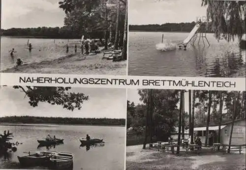 Tauscha-Zschorna - Brettmühlenteich - ca. 1975