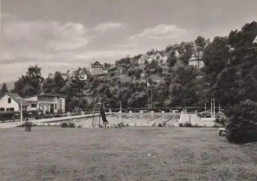 Spangenberg - Freibad - ca. 1965