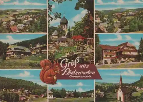 Hinterzarten Hochschwarzwald - 1966