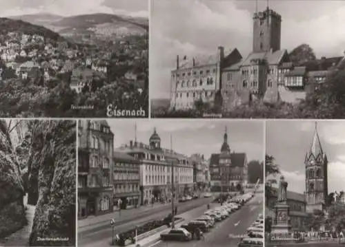 Eisenach - u.a. Lutherdenkmal - 1983