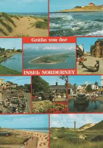 Insel Norderney - ca. 1985