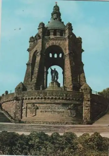 Porta Westfalica - Kaiser-Wilhelm-Denkmal - 1978