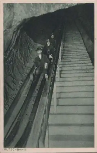 Berchtesgaden - Salzbergwerk, Rutschbahn