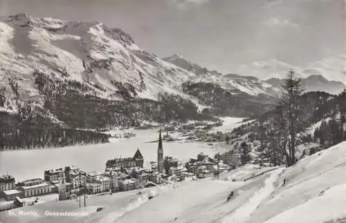 Schweiz - St. Moritz - Schweiz - Gesamtansicht