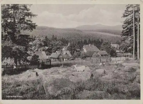 Schierke am Brocken - Ansicht