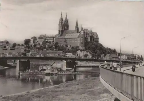 Meißen - Albrechtsburg und Dom - 1965