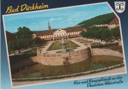 Bad Dürkheim - Kurgarten - ca. 1995