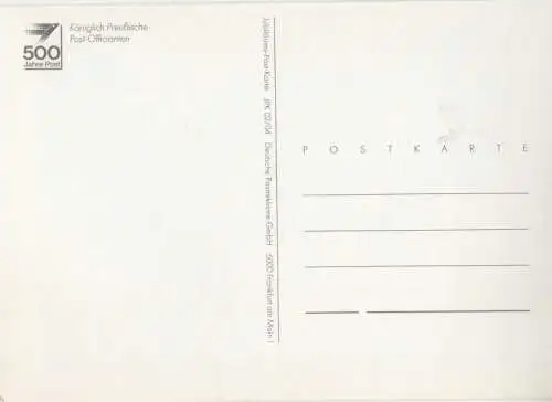 Königlich Preußische Post-Officianten
