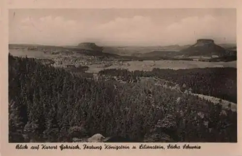 Gohrisch - Festung Königstein - 1959