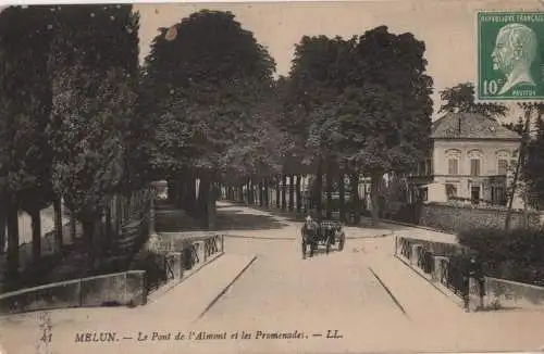 Frankreich - Melun - Frankreich - Pont de Almont