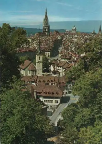 Schweiz - Schweiz - Bern - Altstadt und Münster - ca. 1980