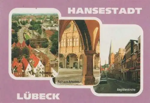 Hansestadt Lübeck - ca. 1995