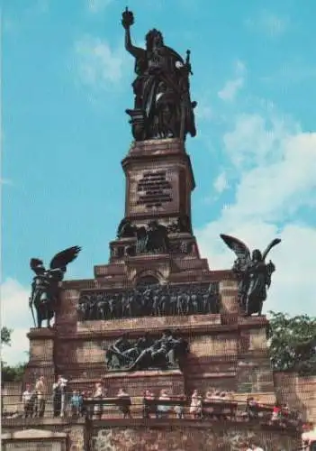 Niederwalddenkmal bei Rüdesheim - ca. 1975