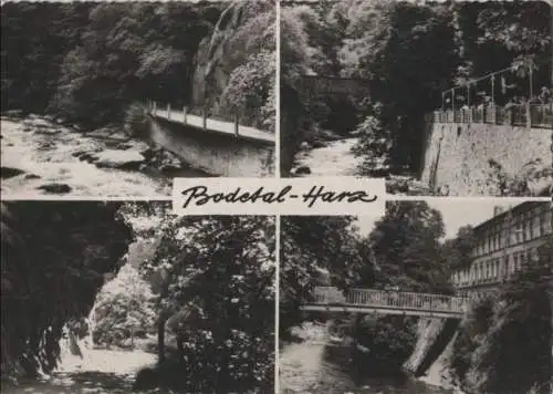 Bodetal - ca. 1970