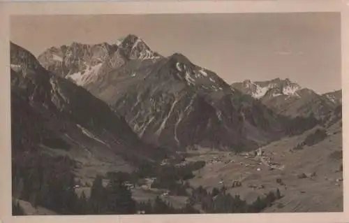 Altusried Mittelberg - mit Widderstein - 1950