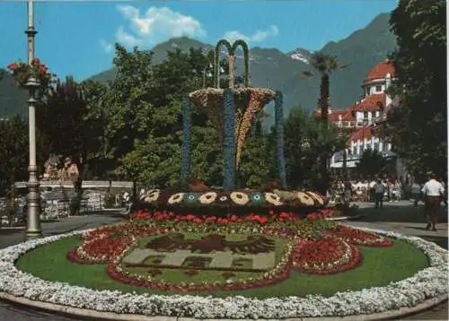 Italien - Italien - Meran - Merano - Promenade mit Kurhaus - ca. 1980