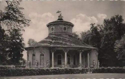 Potsdam, Sanssouci - Chin. Teehaus - 1957