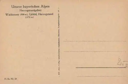 Urfeld (OT von Kochel am See) - von oben