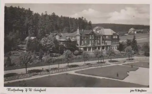 Masserberg - Kurhaus - ca. 1945