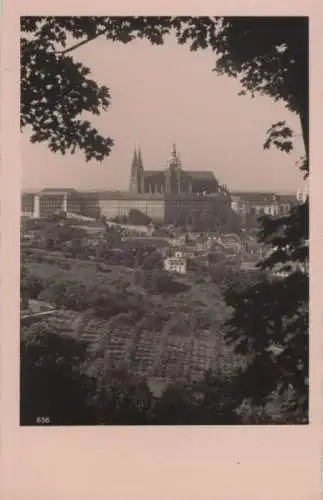 Tschechien - Tschechien - Prag - Praha - Hradschin - ca. 1940