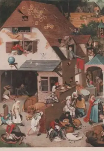 Brueghel Sprichwörter