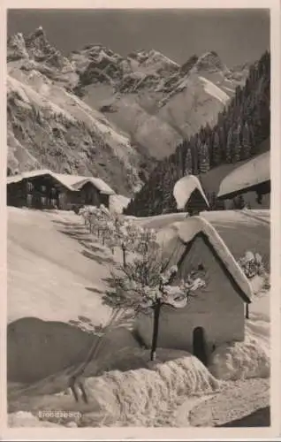 Oberstdorf-Einödsbach - 1956