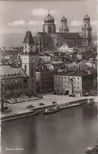 Österreich - Passau - mit Rathaus und Dom - 1964