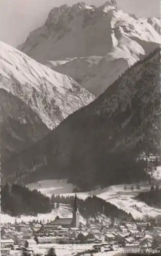 Oberstdorf im Allgäu - 1963