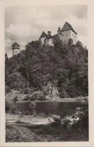 Burgk - Schloß und Heimatmuseum - 1956